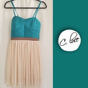 NWT Corset Tulle Dress